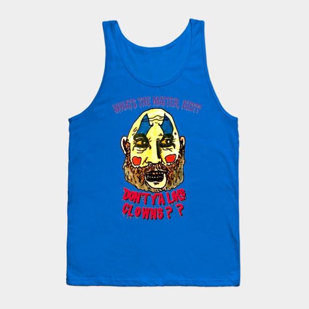 CAPTAIN SPAULDING Tank Top by MattisMatt83